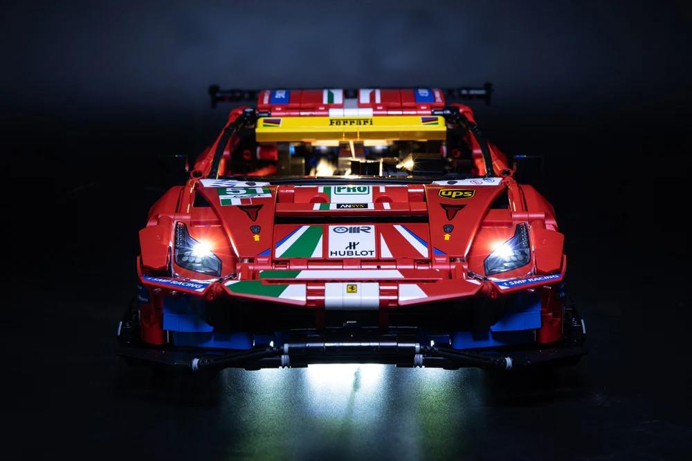 Lighting kit for Ferrari 488 GTE 